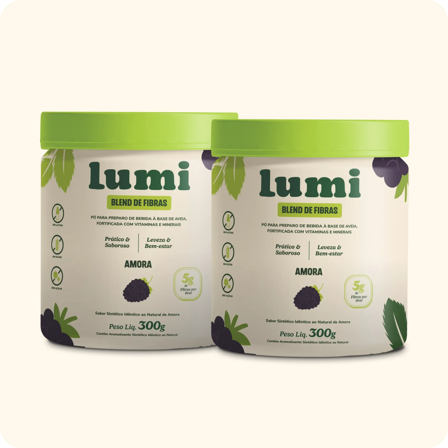 Lumi Blend de Fibras