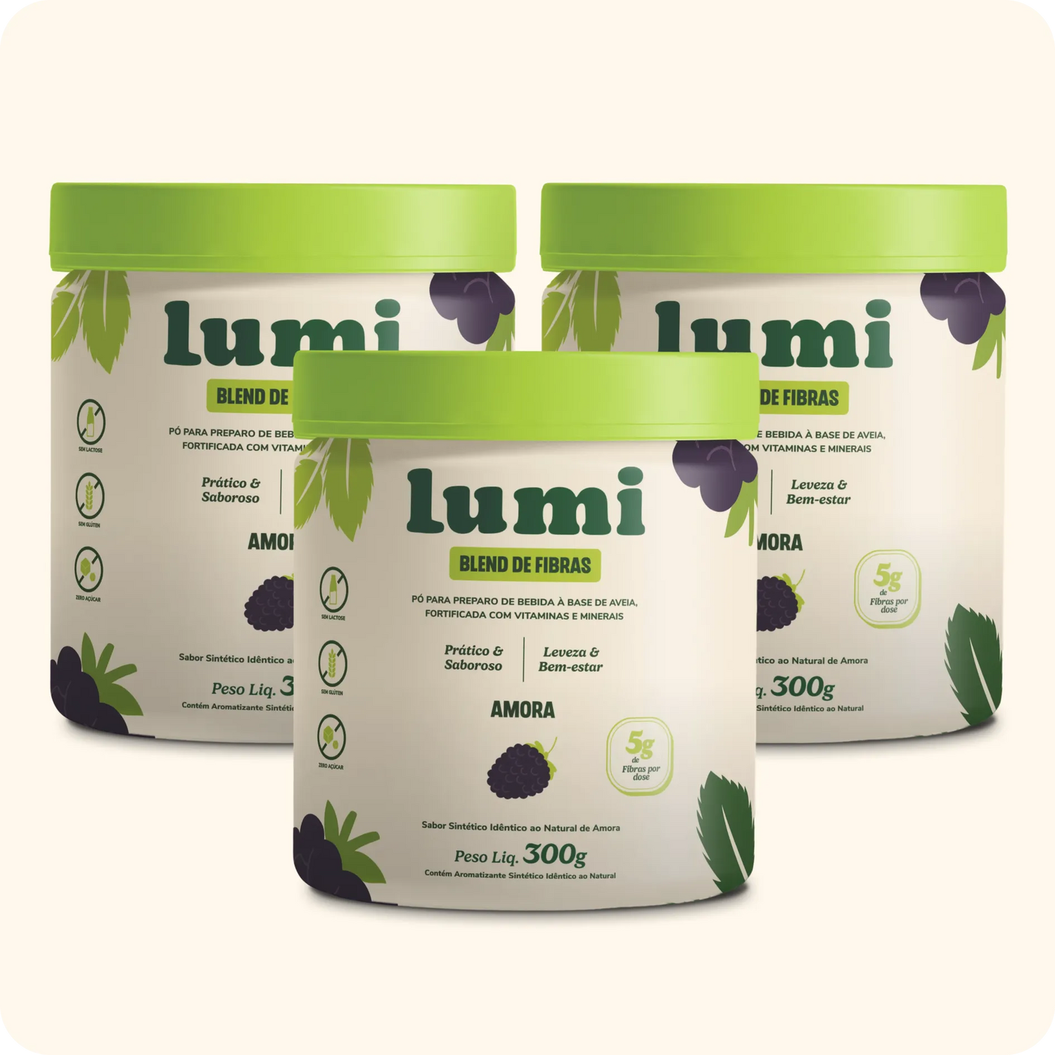 Lumi Blend de Fibras